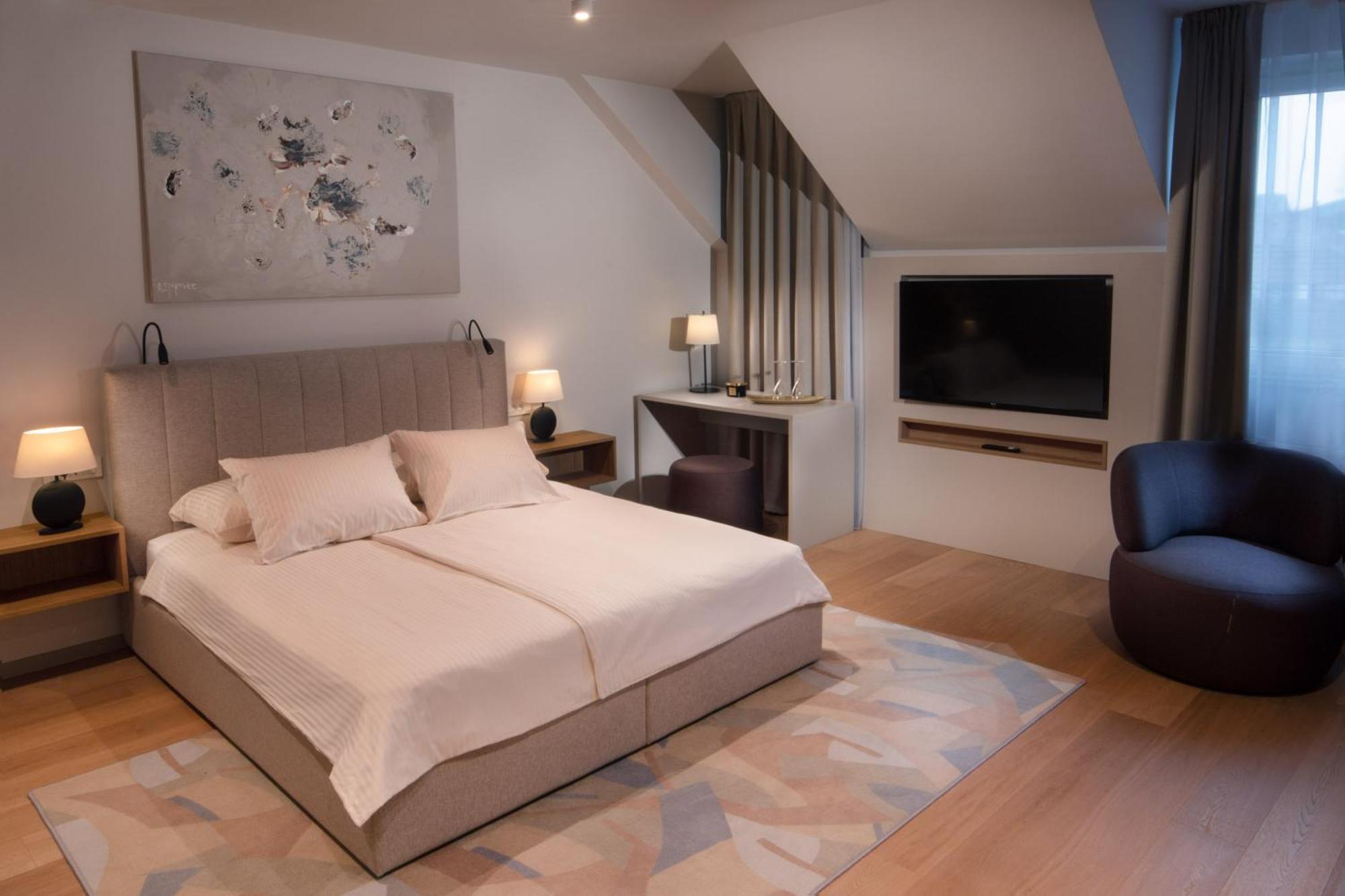 Hisa Putr Bed and Breakfast Trzin Buitenkant foto